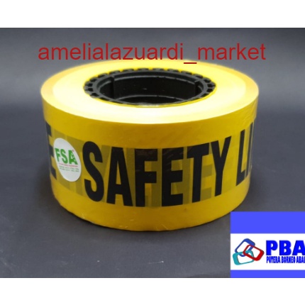 Barricade Line/Safety Line/Police Line
