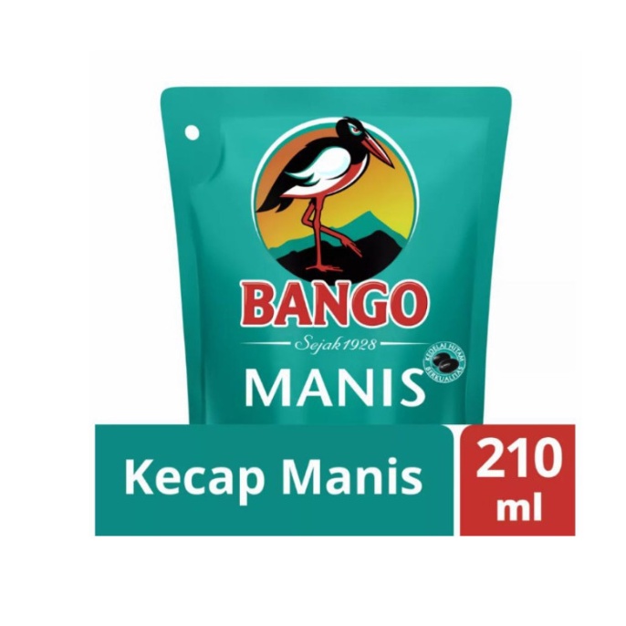 

Bango Kecap Manis 210 Ml