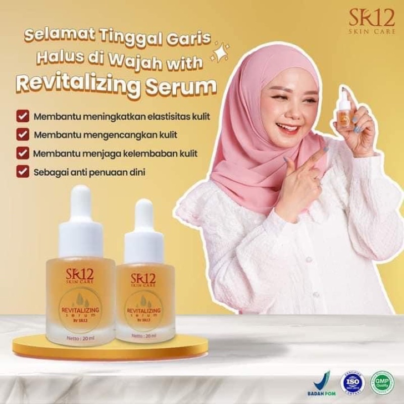 Serum Revitalizing SR12