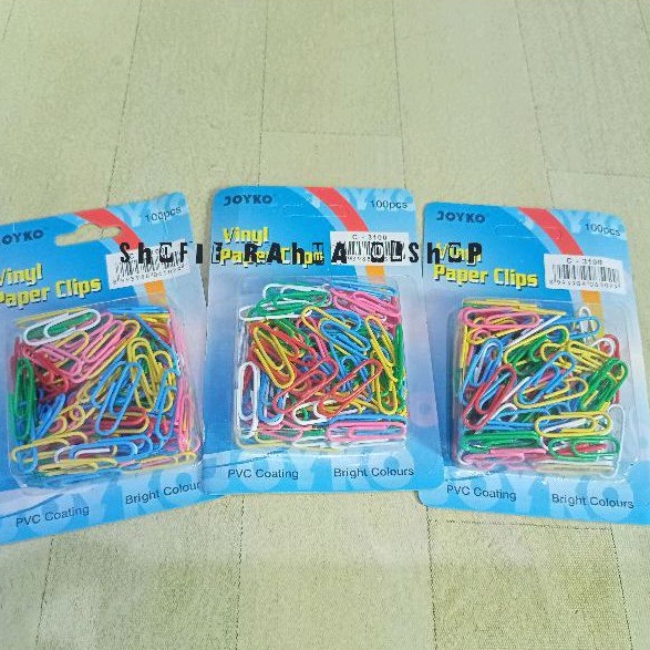 

Klips Joyco Warna Paper Clip/ Klip Warna Joyco