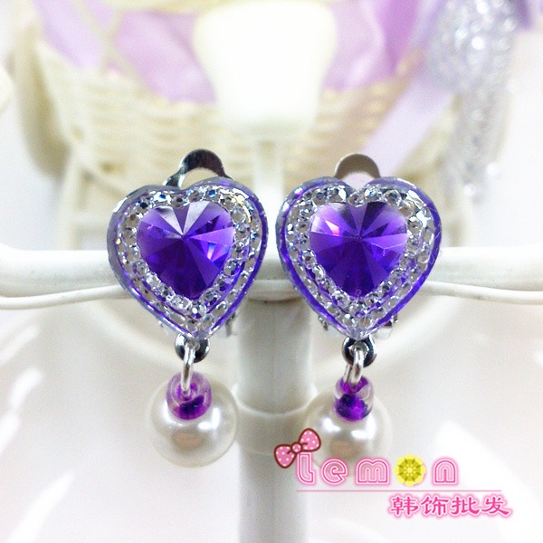 ANTING JEPIT DIAMOND BAYI/ ANAK / ANTING KOREA MUTIARA PREMIUM