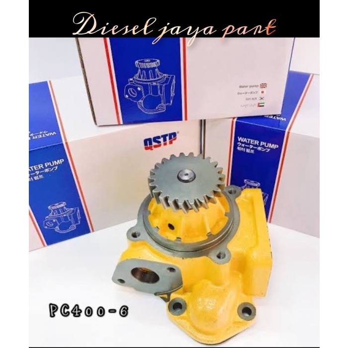 6151-62-1104 6151-62-1102 6151-62-1100 Waterpuml 6D125