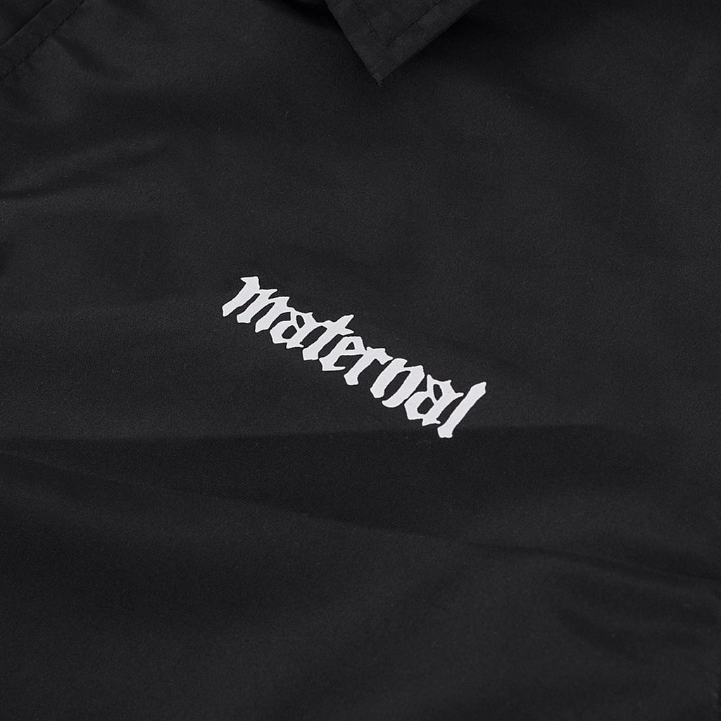 COACH JACKET MATERNAL DISASTER DRAKER