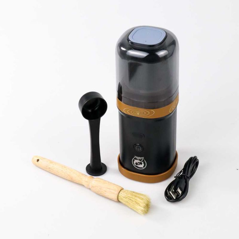 iCafilas Penggiling Kopi Elektrik 2 in 1 Coffee Grinder 24 W - ICF02