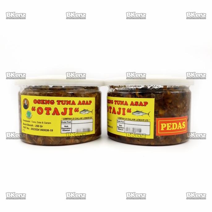 

Tuna Kecil Asap 250gr Oseng OTAJI