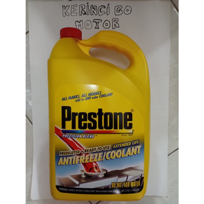 COOLANT RADIATOR PRESTONE MERAH