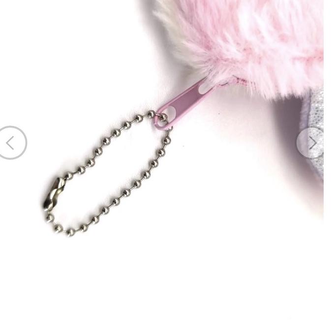 

FRESHH Kotak Tempat Pensil Unicorn Bulu Alat Tulis Anak Dompet Kuda Poni Import Pencil Case Fluffy Perlengkapan Sekolah 820,