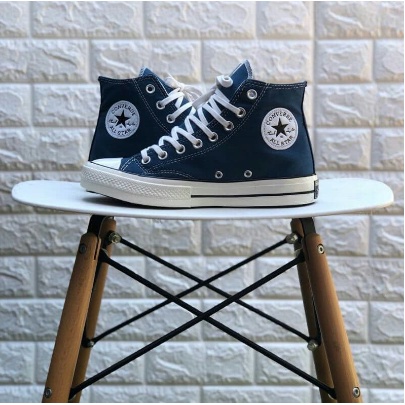 [BISA COD] SEPATU CONVERSE 70'S HIGH NAVY PREMIUM