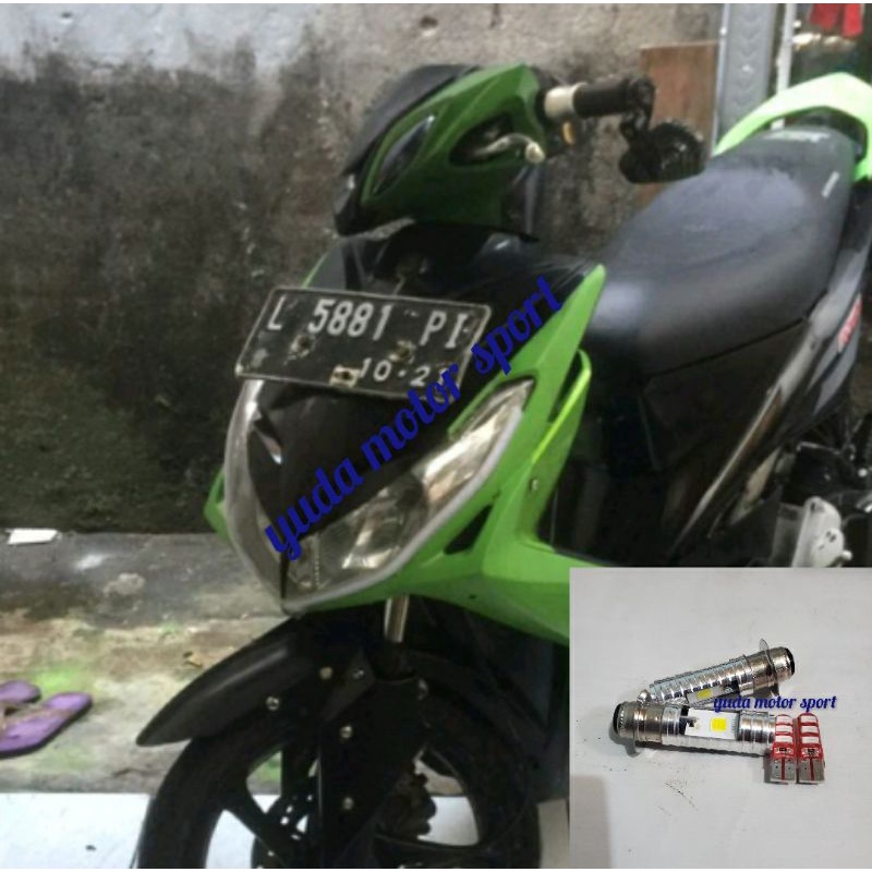 TERMURAH LAMPU LED XEON KARBU LAMPU DEPAN LED XEON KARBU PLUS LAMPU SENJA XEON KARBU