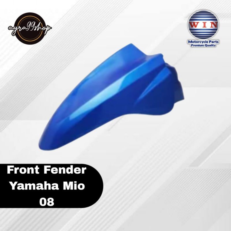 Spakbor Slebor Depan Front Fender Yamaha Mio 08 Merk Win