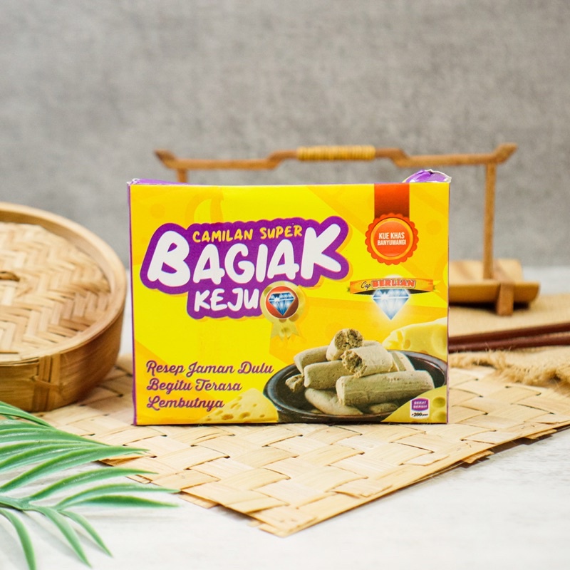 

Kue Bagiak Rasa Keju|Kue Oleh Oleh Khas Banyuwangi|Cap Berlian