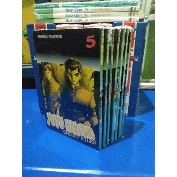 Komik Yuyu Hakusho ghost files