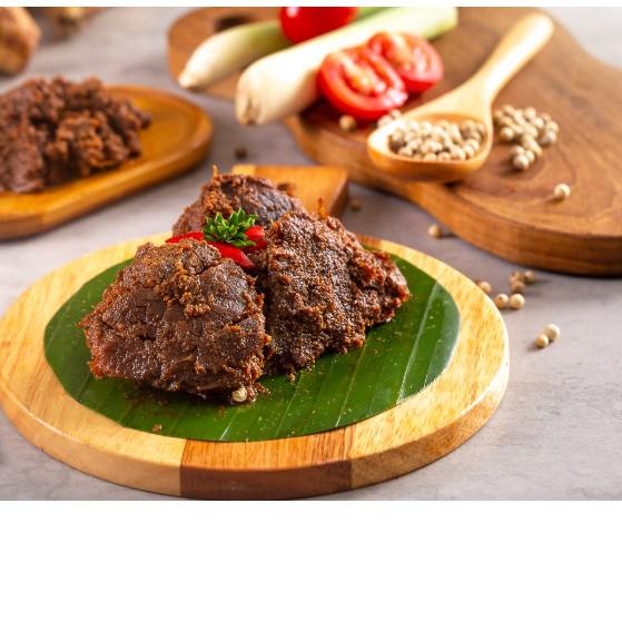 

READY ✅Rendang Sederhana - Paket Mix Rendang Daging Sapi & Paru|KD7