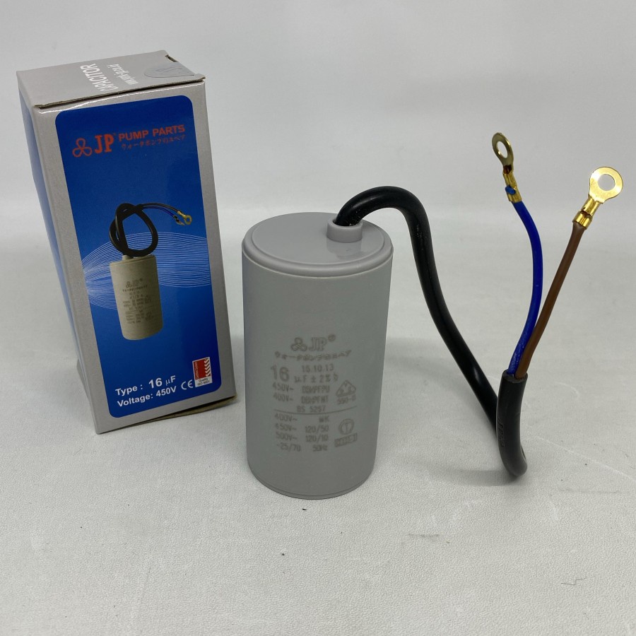 kapasitor bulat kabel JP 16uf | capacitor 16mf 16 uf 16 mf mikro
