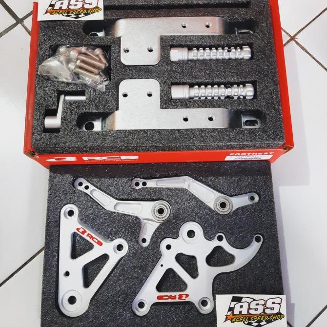 Footstep Underbone Rcb Race Mx King 150