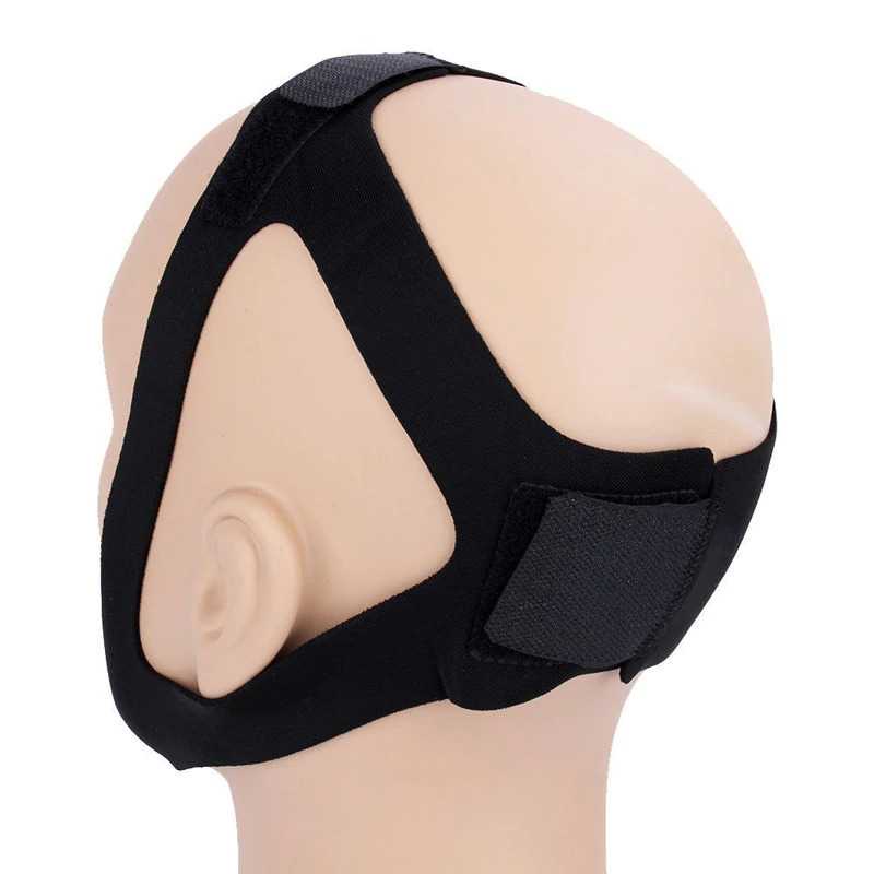 Sabuk Tidur Anti Ngorok Snoring Solution Chin Rest Band Strap - AO55 ( Mughnii )