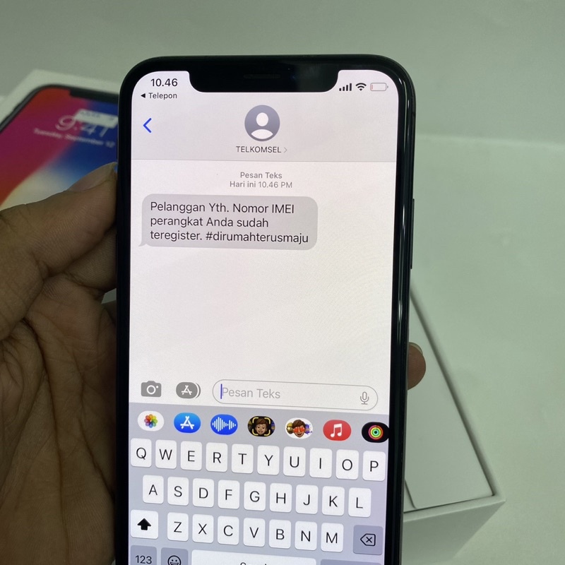 iPhone X 64GB Second ori
