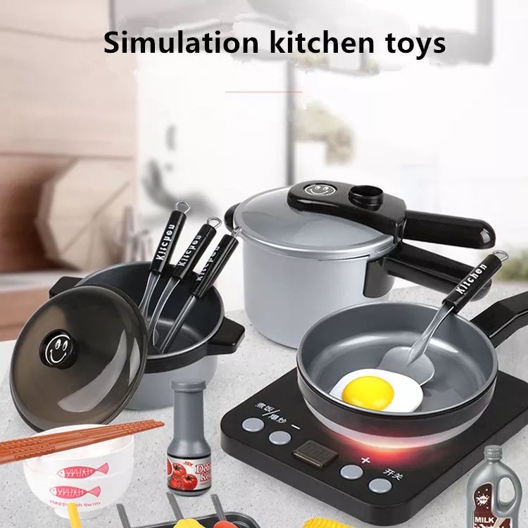 Home Kitchen PlaySet | Mainan Masak Masakan Anak Perempuan | Mainan Terbaru 2023 | Hadiah Ulang Tahun Anak Cewek