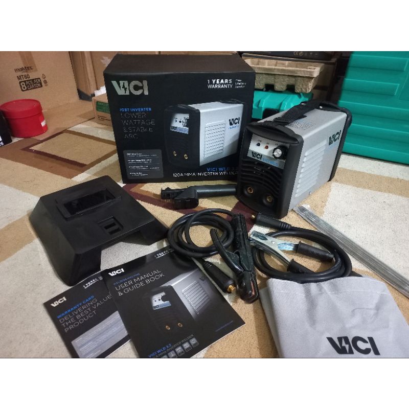 Mesin Las Vici WLD 3.2