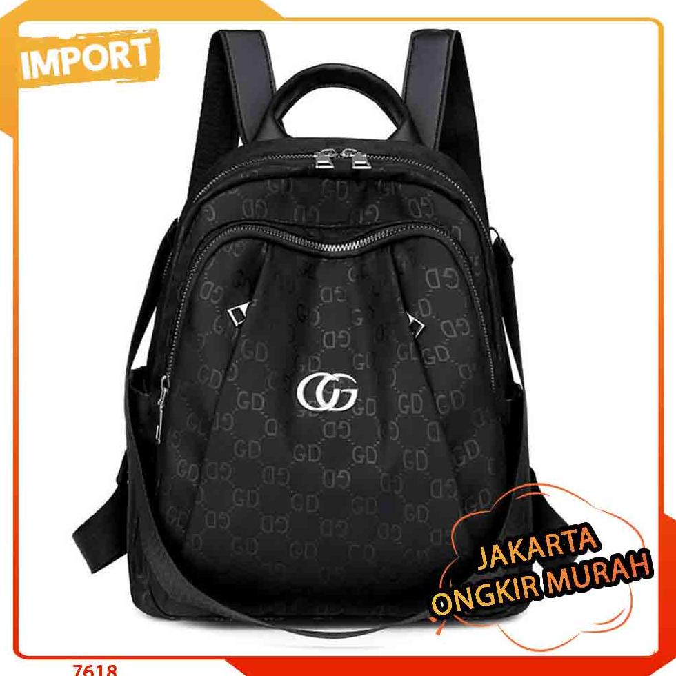 JAKARTA E 7618 / D 1978 / B 3355 TAS RANSEL WANITA KEKINIAN CG MURAH IMPORT