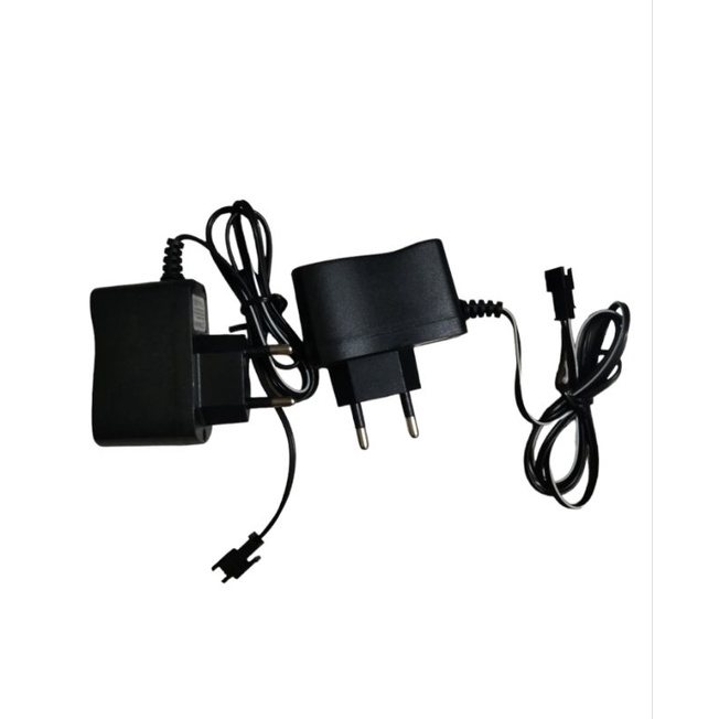 Charger Mobil Rc Soket Hitam-Adaptor Baterai Remot Control