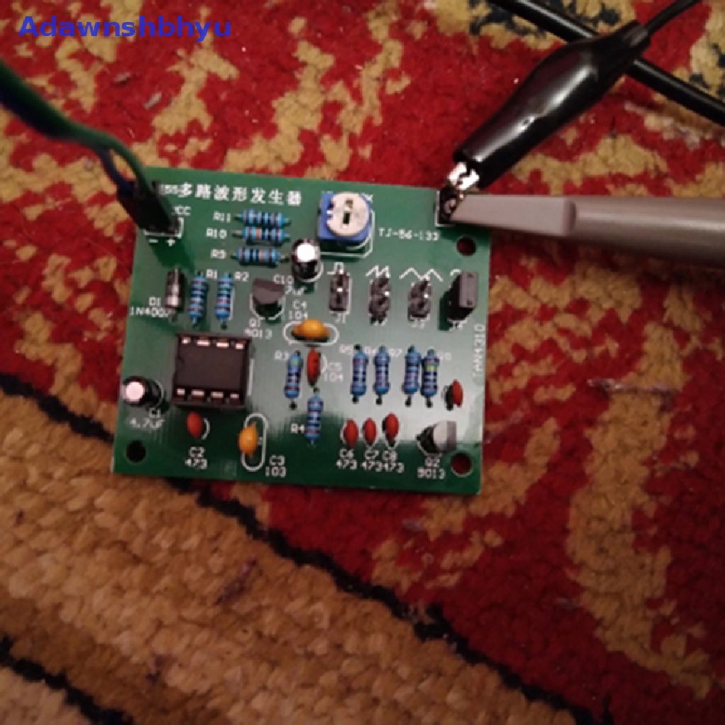 Adhyu DC 6-12V Ne55 Modul Generator Pulsa Generator Sinyal Gelombang Sinus/Segitiga/Persegi ID
