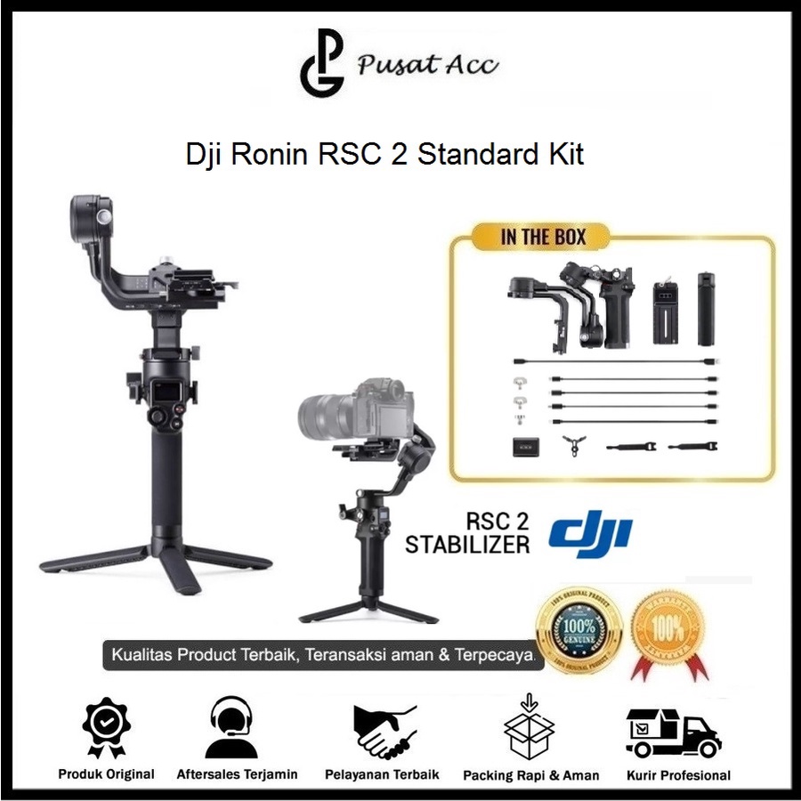 Dji Ronin RSC 2 Standard Kit