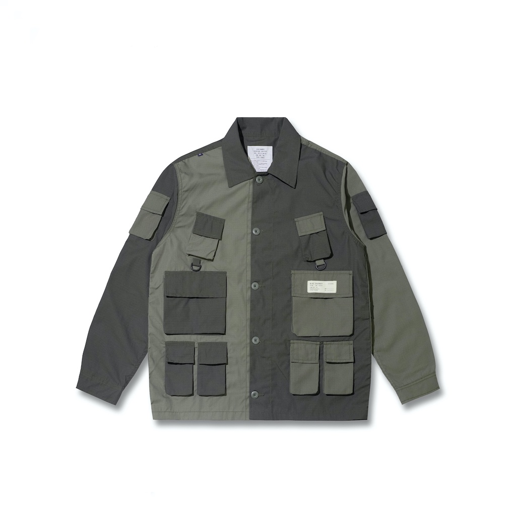 Blue Chamber Jungle Jacket Bradley