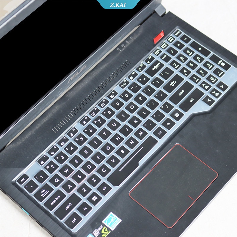 Casing Keyboard laptop 15,6 Inci Terbaru Tahan Air Kulit Silikon Untuk Asus FX95GU FX95GT FX80 FX63VD FX63 FX95D FX86F FX80G [ZK]