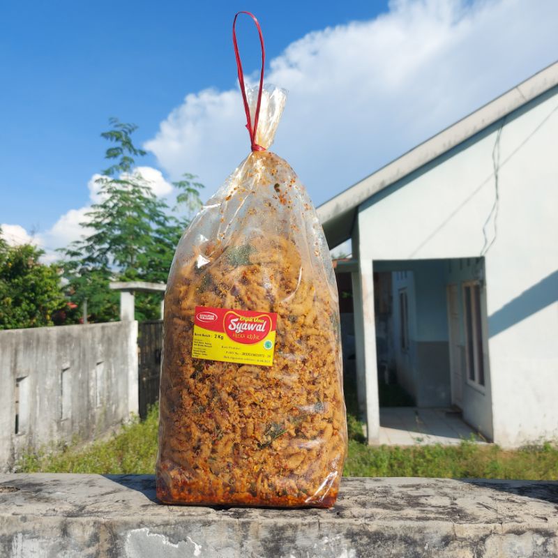 

COD 1 BALL KRIPIK USUS SEBLAK BAL ORIGINAL SYAWAL 2 KG KERIPIK SNACK CEMILAN VIRAL LEBARAN HARI RAYA IDUL FITRI