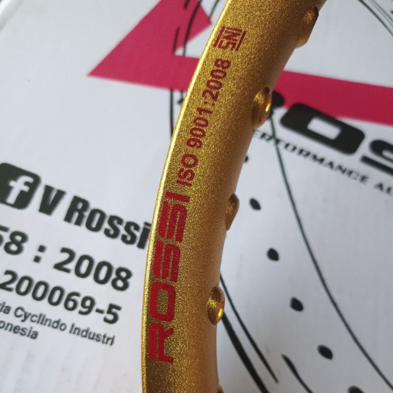 ROSSI RIM VELG U SHAPE 140 RING 17 rosi