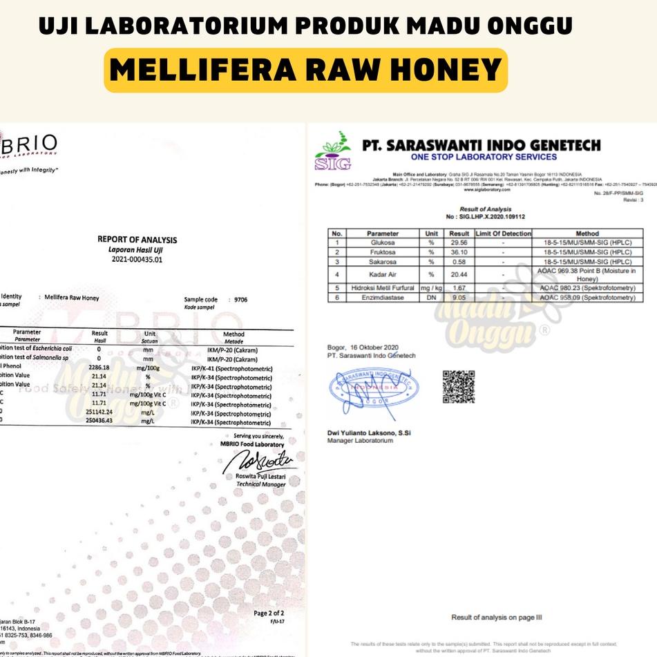 

の Madu Murni Madu Onggu Mellifera Raw Honey 100% Nektar Alami Tanpa Pengolahan Apapun ヹ