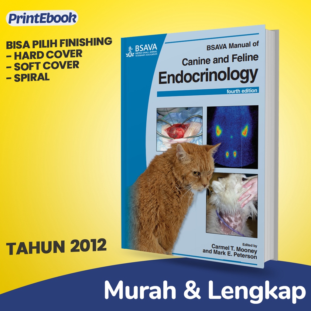 BSAVA Manual of Canine and Feline Endocrinology, 4th Edition