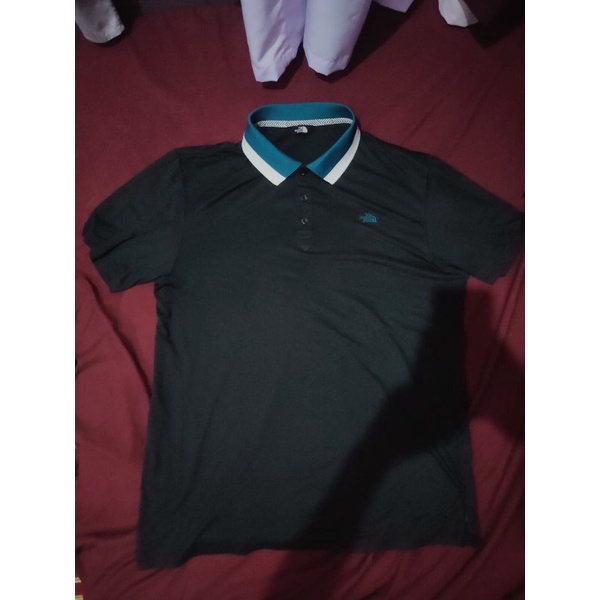 Kaos kerah Tnf Second Original