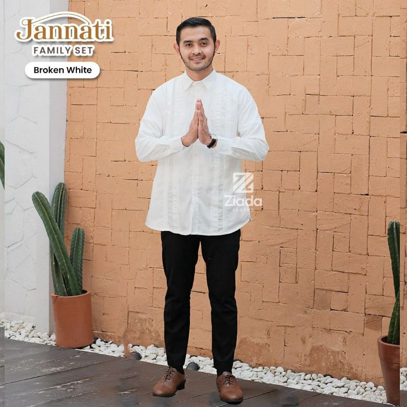 KEMEJA JANNATI BY ELBINA,