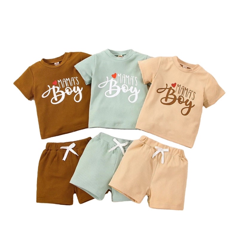 SET ANAK MAMA BOYS LOVE UNISEX / SET ANAK LAKI LAKI DAN PEREMPUAN