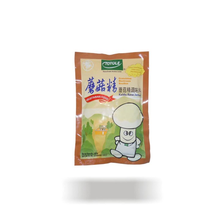 

Totole granulated mushroom 80gr pack