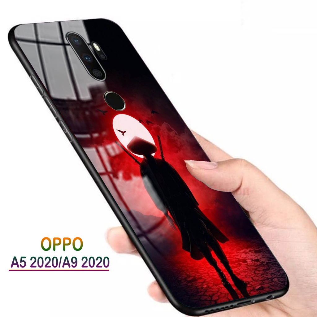 Softcase Kaca OPPO A5 2020 A9 2020 - Case Handphone A5 2020 A9 2020 [T96].