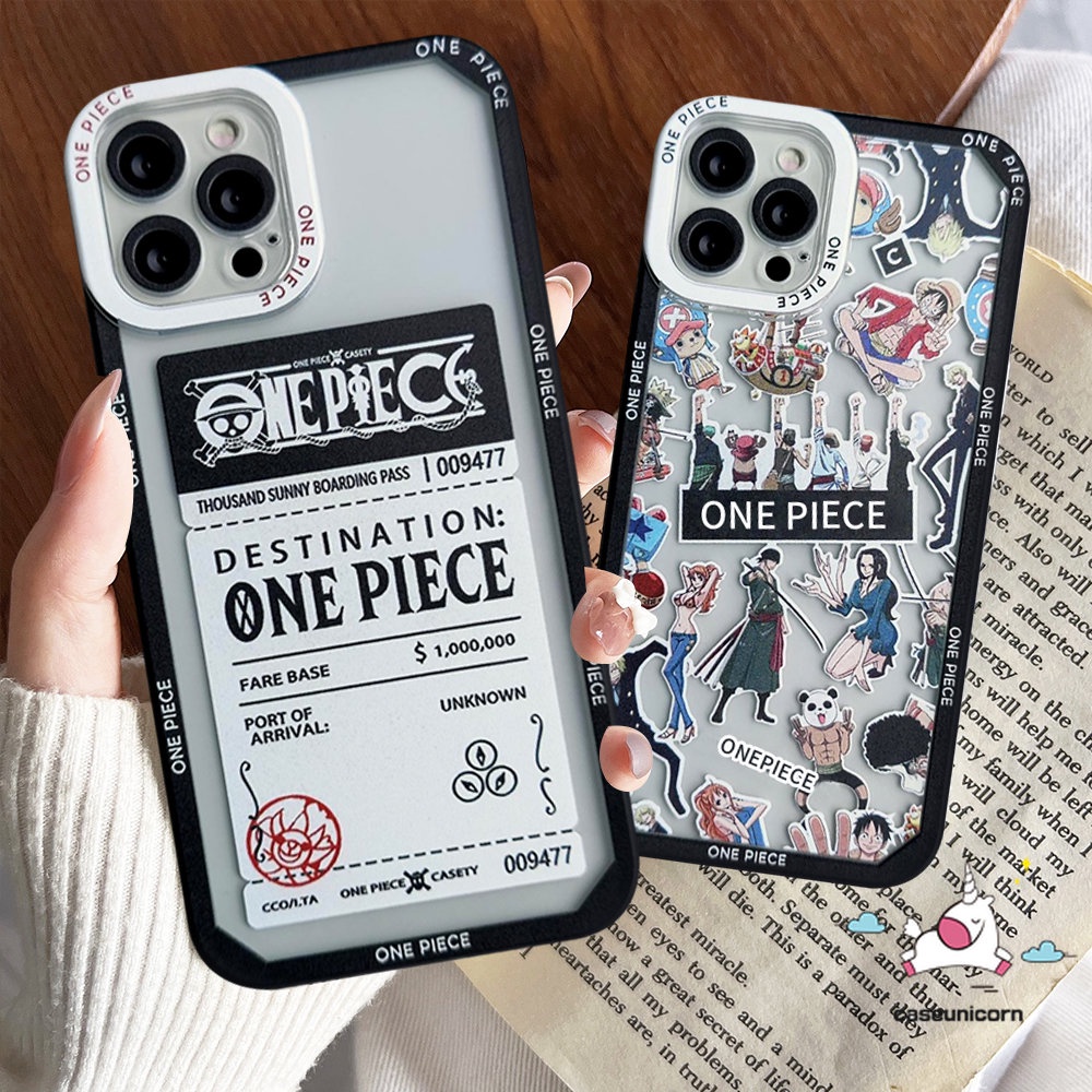 Casing Ponsel One Piece Trendi POCO F4 X3 Pro M3 X3 NFC Redmi A1 10 9 9T 9C 10A 10C 9A Note 11 10 11s 10s 9 11Pro Plus 8 9 9Pro 9s 10Pro Max Kartun Anime Soft TPU Cover