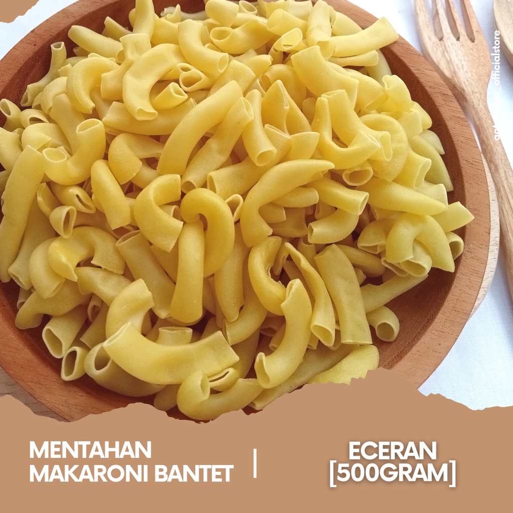 

[500GRAM] MAKARONI BANTET MENTAHAN