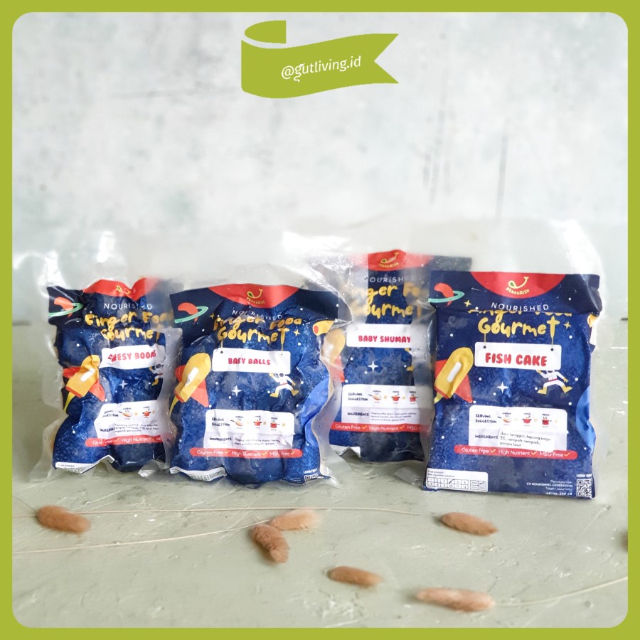 

Finger Food dan Lauk Padat Gizi Benourish Adana Kebab Sempol Chicken Strip Sate Buntel