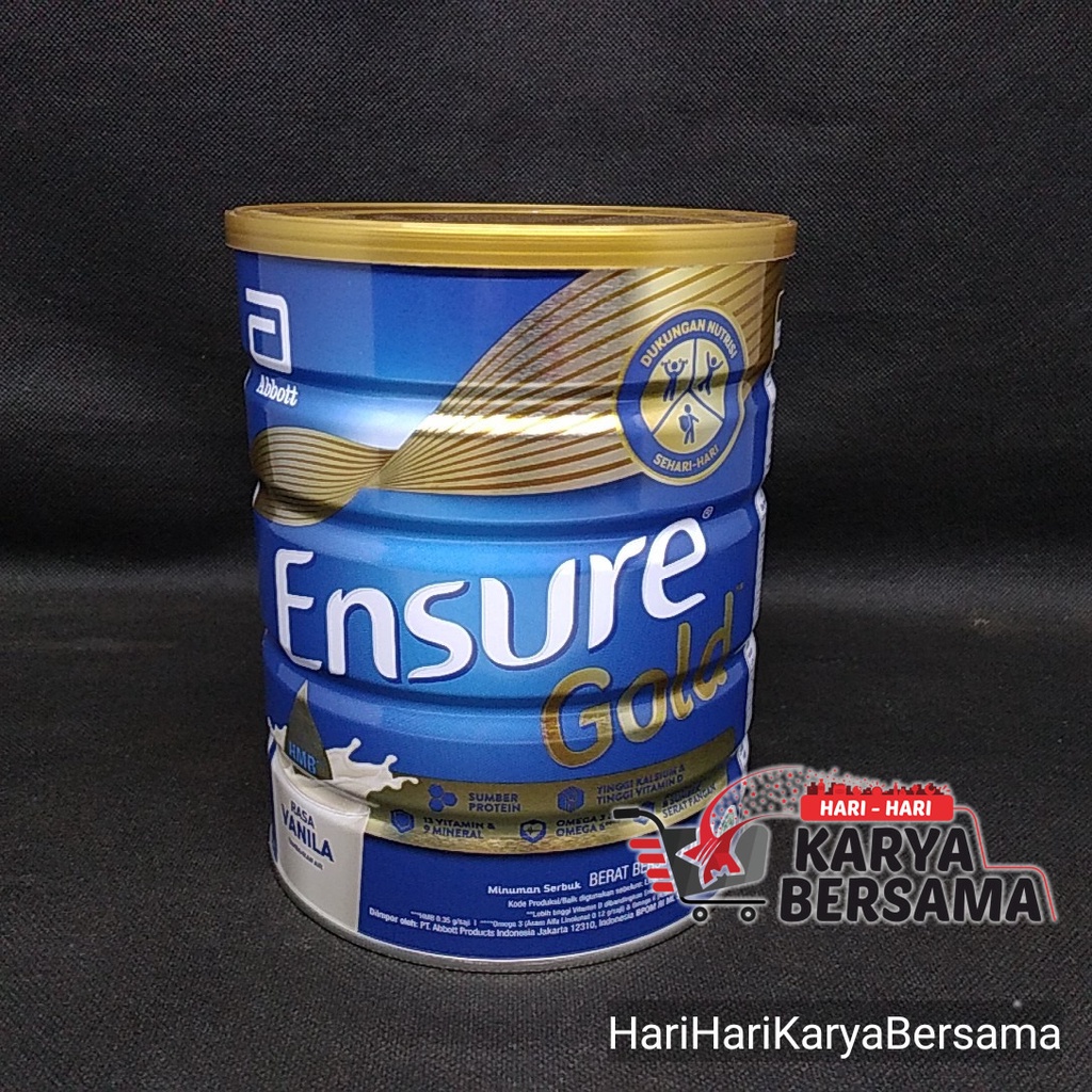 

SUSU BUBUK ENSURE GOLD RASA VANILA 850GR