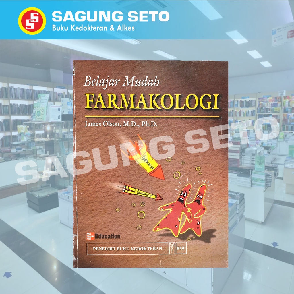 BELAJAR MUDAH FARMAKOLOGI - JAMES OLSON