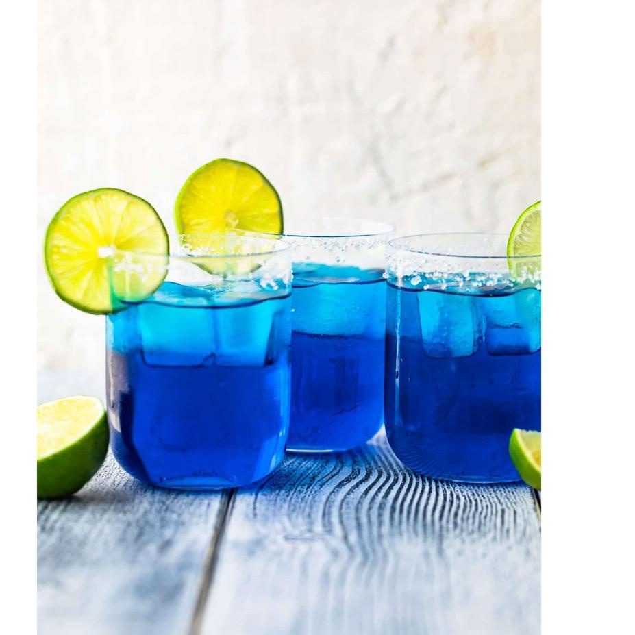 

❝❞ Trieste Syrup 100mL - Tea and Mojito Syrup- Banana, Blue Curacao, Lychee, Mango, Mint, Pandan ✮