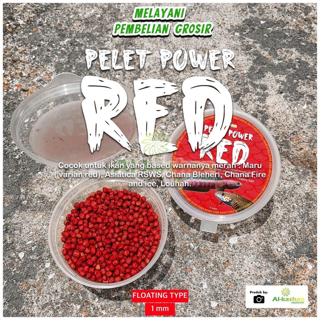 PELET POWER RED