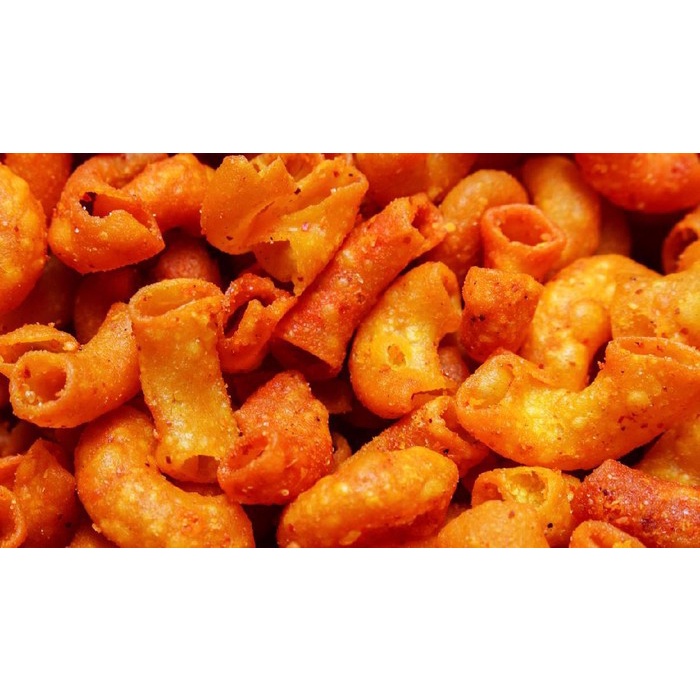 

MAKARONI KRISPI PEDAS/MAKARONI CRISPY PEDAS 100 GRAM