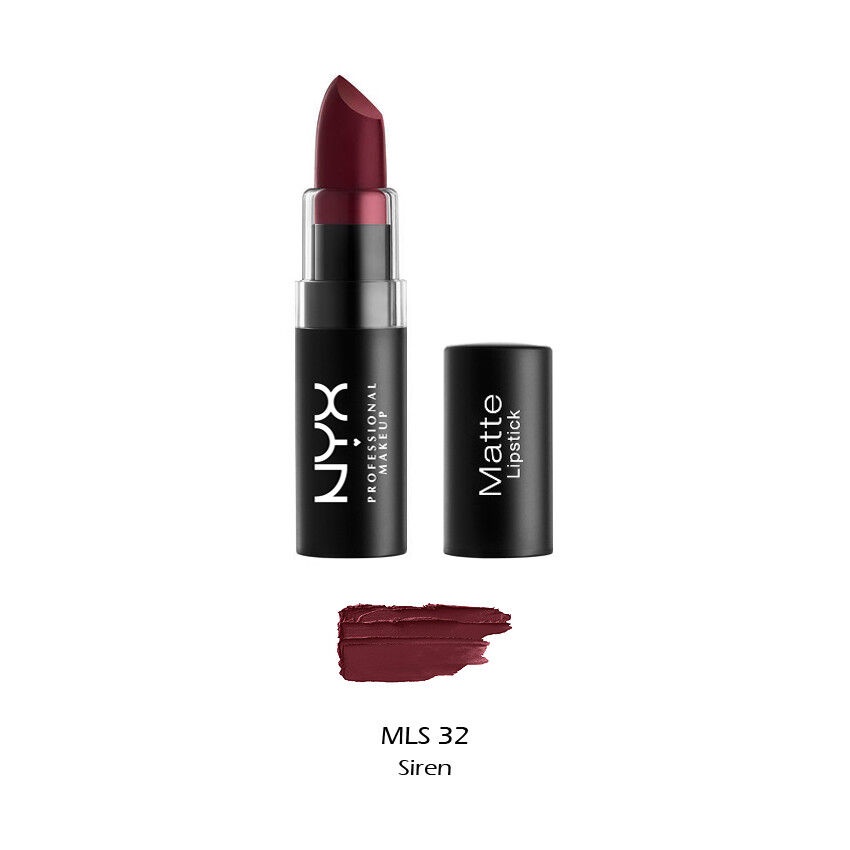 Nyx Matte Lipstick - MLS 32 Siren