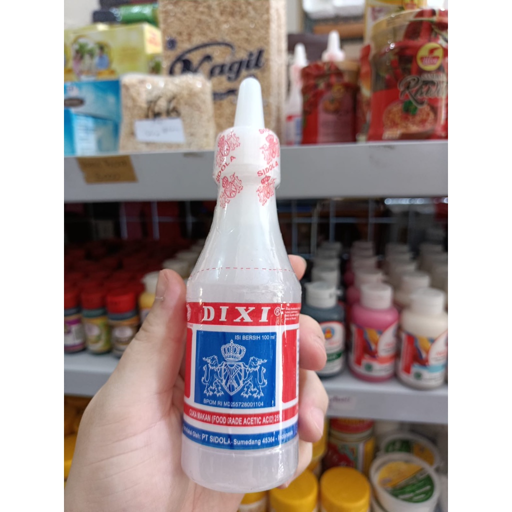 

Cuka Makan Putih 100ml DIXI