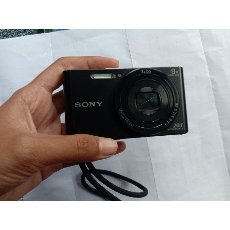 KAMERA POCKET DIGITAL SONY W830 SECOND/BEKAS
