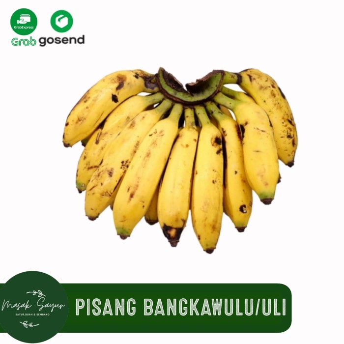 pisang bangka wulu pisang uli 1kg